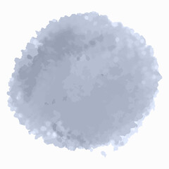 Fototapeta premium watercolor blot with smudge drips and stains