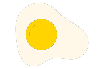 Fire Egg Isolated Vector Illustration which can be easily Download