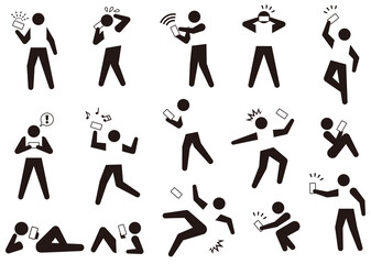 ピクトグラム-スマートフォン