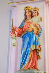 Our Lady Help of Christians catholic religious statue