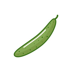 green cucumber ripe juicy healthy fresh natural food