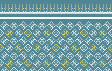 Ethnic seamless pattern. Traditional native style. design for background, illustration, wallpaper, fabric, texture