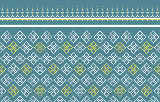 Ethnic seamless pattern. Traditional native style. design for background, illustration, wallpaper, fabric, texture
