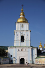 St. Michaels Golden Domed Monastery in Kiev, Ukraine