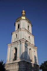 Fototapeta na wymiar Saint Sophia Cathedral in Kiev, Ukraine