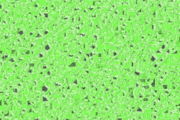 nice green computer crystal pattern computer art backdrop illustration