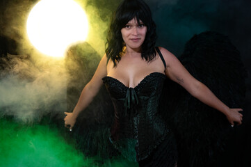 the black angel has landed