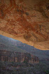 Rock paintings 7, San Francisquito, Mexico