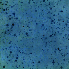 Blue ink paint liquid wallpaper artwork dots