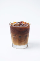 cola with ice