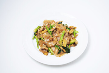 Soy Sauce Fried Noodles