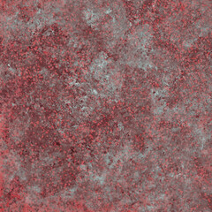 Orange and gray concrete wall rustic effect rusted metal