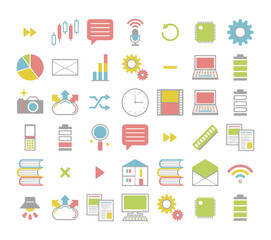 フラットアイコン