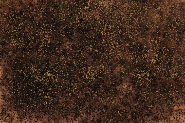 Brown rusted metal wooden texture steel wooden