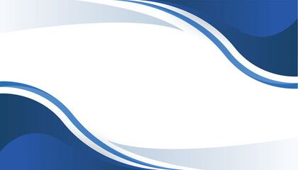 Abstract background blue and white gradient. Modern blue abstract geometric rectangle box lines background for presentation design, banner, brochure, and business card