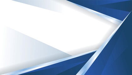 Abstract background blue and white gradient. Modern blue abstract geometric rectangle box lines background for presentation design, banner, brochure, and business card