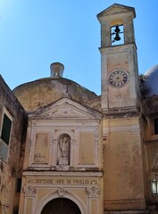Procida – Abbazia di San Michele Arcangelo in Via San Michele