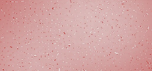 Monochrome abstract contour line  geometric pattern background graphic modern texture  3d illustration