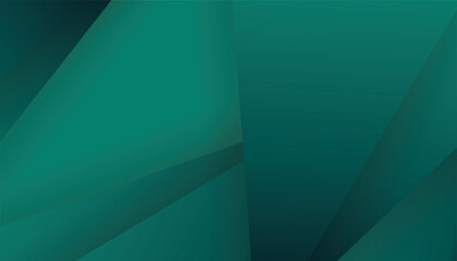 Fototapeta na wymiar Modern dark green abstract geometric wave curve lines background for presentation design, banner, brochure, and business card