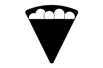 Pop Con Isolated Vector Illustration which can be easily Download