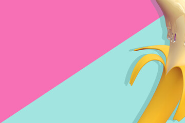 background banana