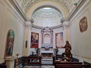 Procida - Cappella dedicata alla Madonna di Pompei nella Chiesa di San Leonardo