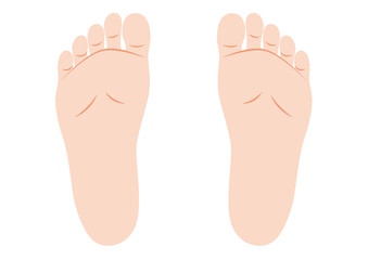 女性の両足の裏 © Oshima_yk