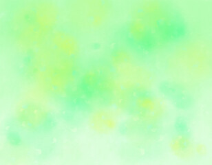 背景-水彩風-テクスチャ-緑-春