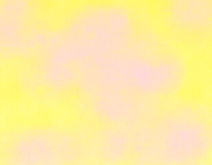 背景-水彩風-テクスチャ-春-黄色
