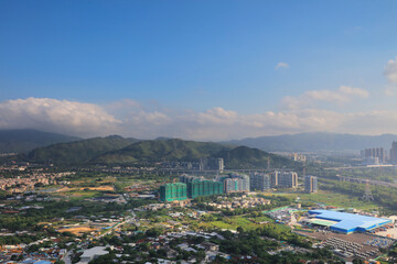 mountain town in Kam Tin 2016