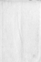 white crumpled paper texture background