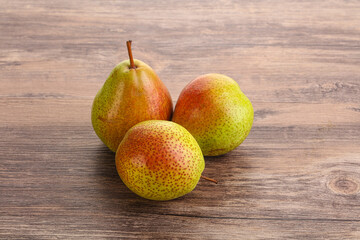 Sweet ripe and juicy pear trout