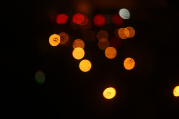 abstract blurred light element that can be used for cover decoration or background