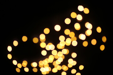 abstract blurred light element that can be used for cover decoration or background