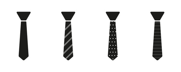 Tie. Vector image.