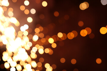 abstract blurred light element that can be used for cover decoration or background