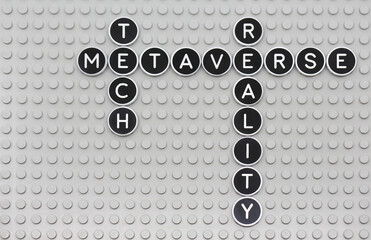 Metaverse on the crossword game