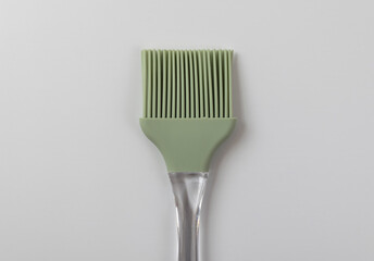 cooking brush on a white background