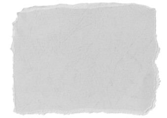 Gray ripped paper background