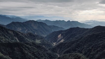 mountains and mountains