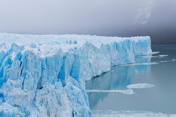 Glacier Perito Moreno in the Patagonia Argentina