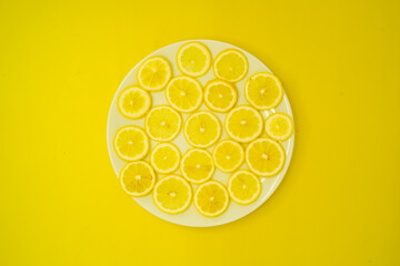 round lemon slices 