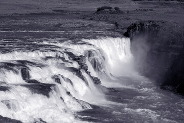 Wasserfall Gullfoss