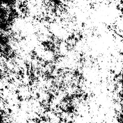Vector black and white grunge texture