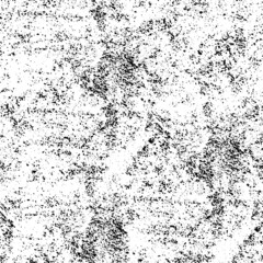 Vector black and white grunge texture