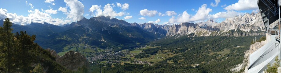 CORTINA DOLOMITI ITALIA