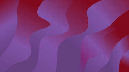 abstract purple background with wave