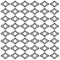 Ornamental Monochrome Aztecs Texture, Pattern, Background