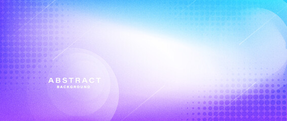 Abstract trendy background with gradient grainy texture	
