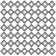 Ornamental Monochrome Aztecs Texture, Pattern, Background